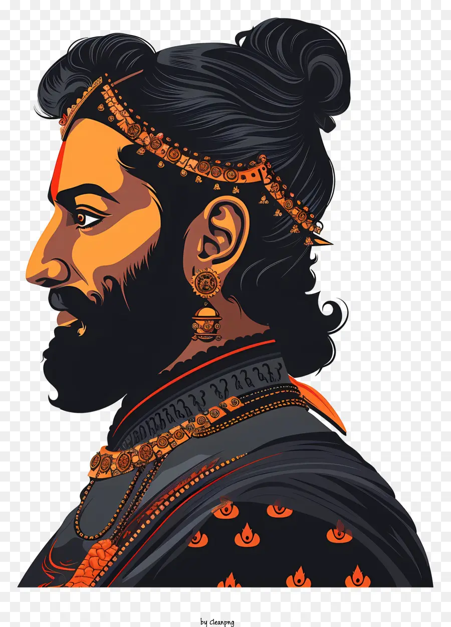 Shivaji Maharaj，Guerreiro PNG