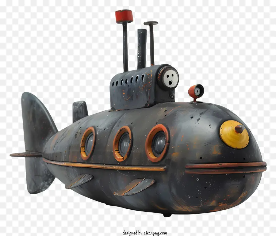 Submarino Dia，Submarine PNG