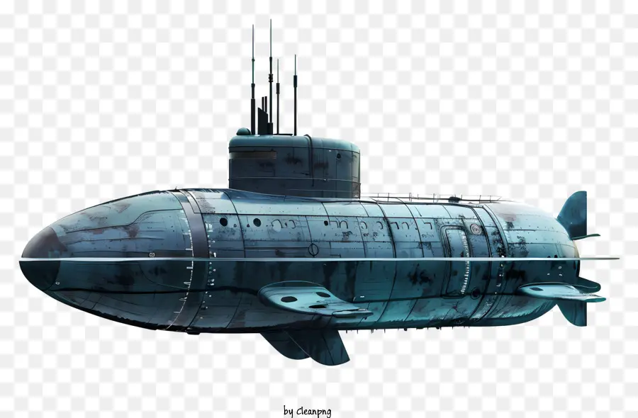 Submarino Dia，Submarino Construção PNG