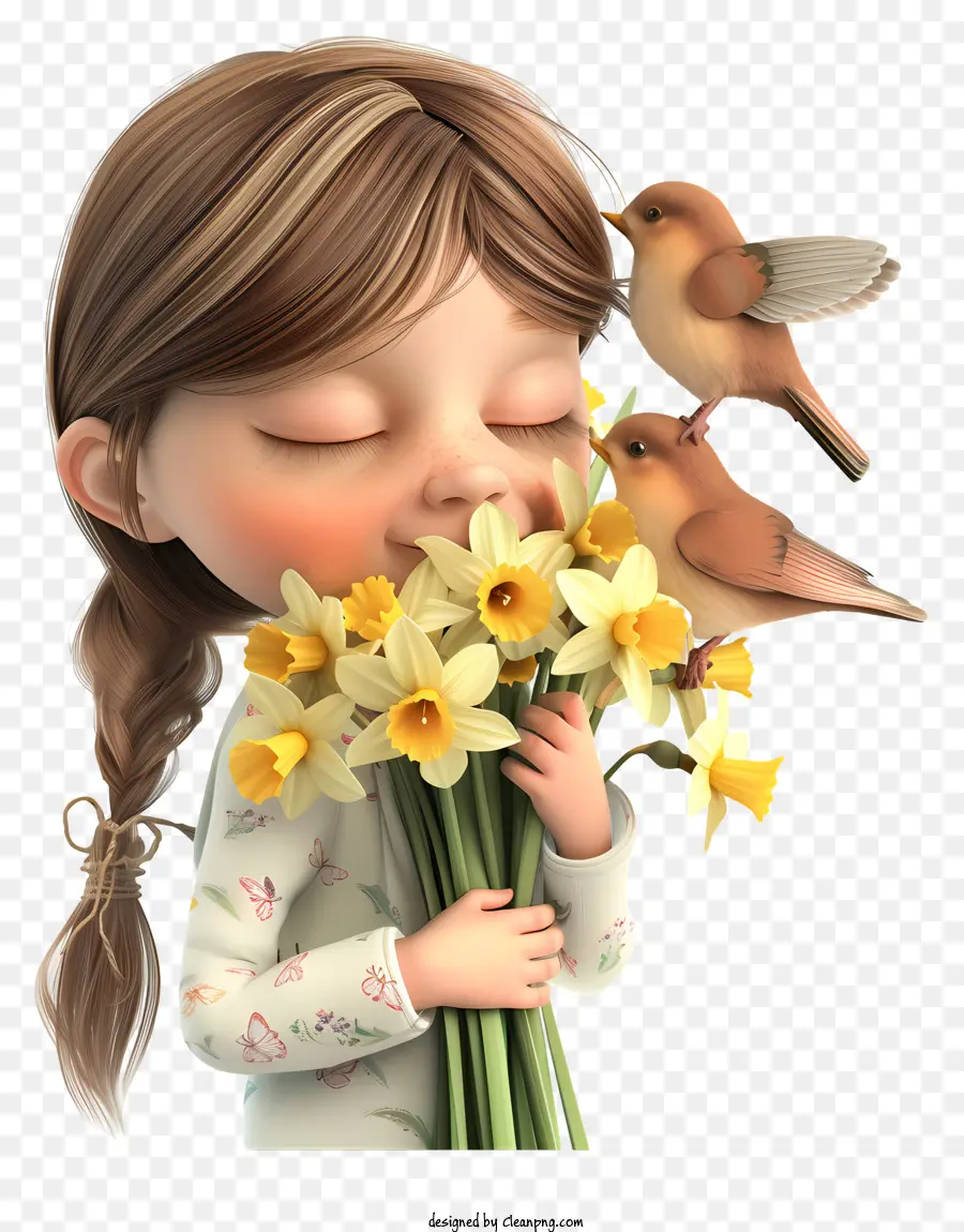 Primavera，Narcisos PNG