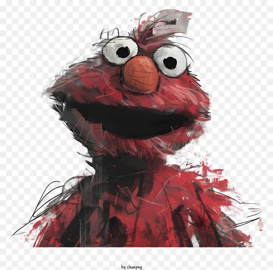 Elmo，Muppet PNG