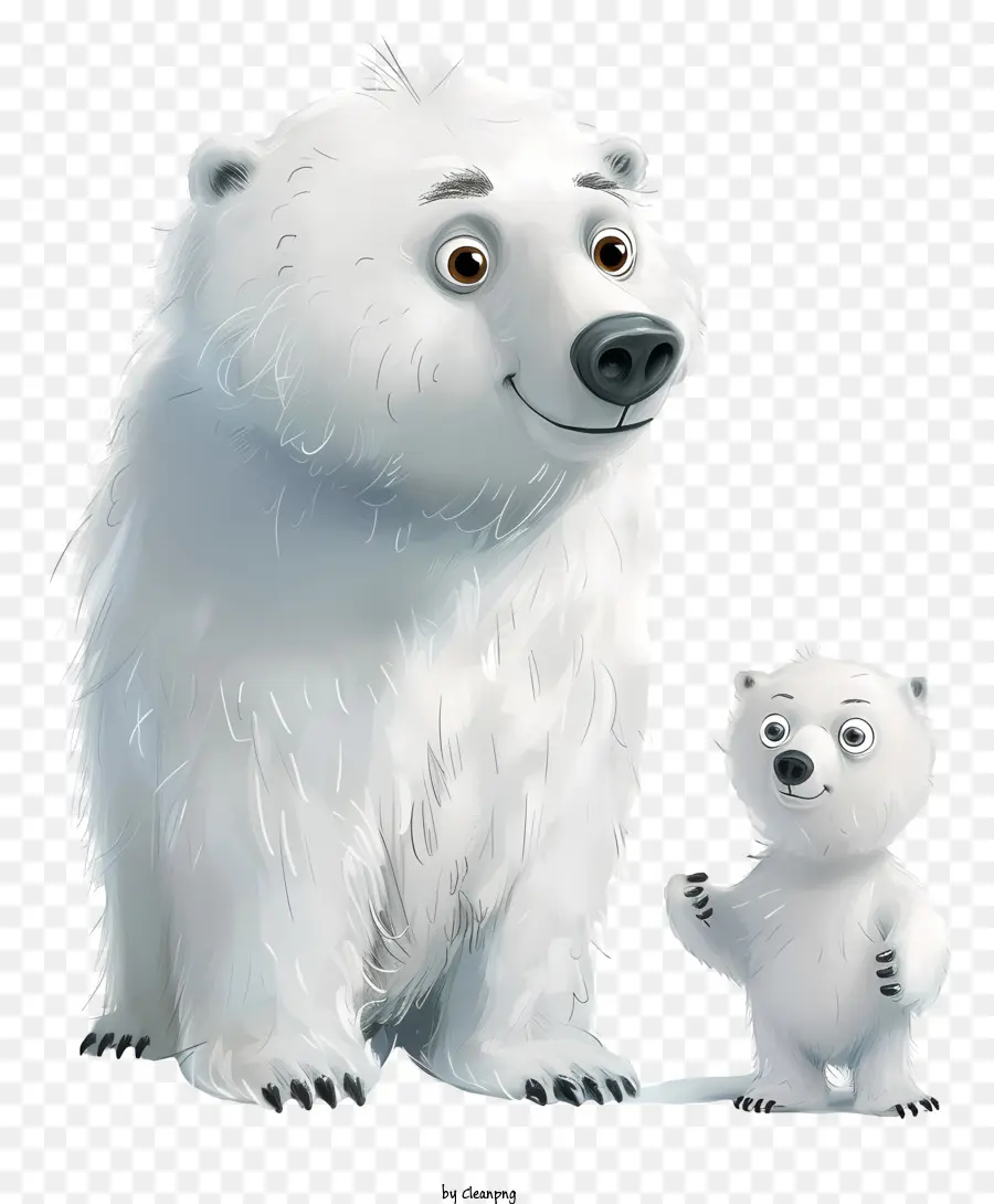 Internacional Do Urso Polar Dia，Urso Polar PNG