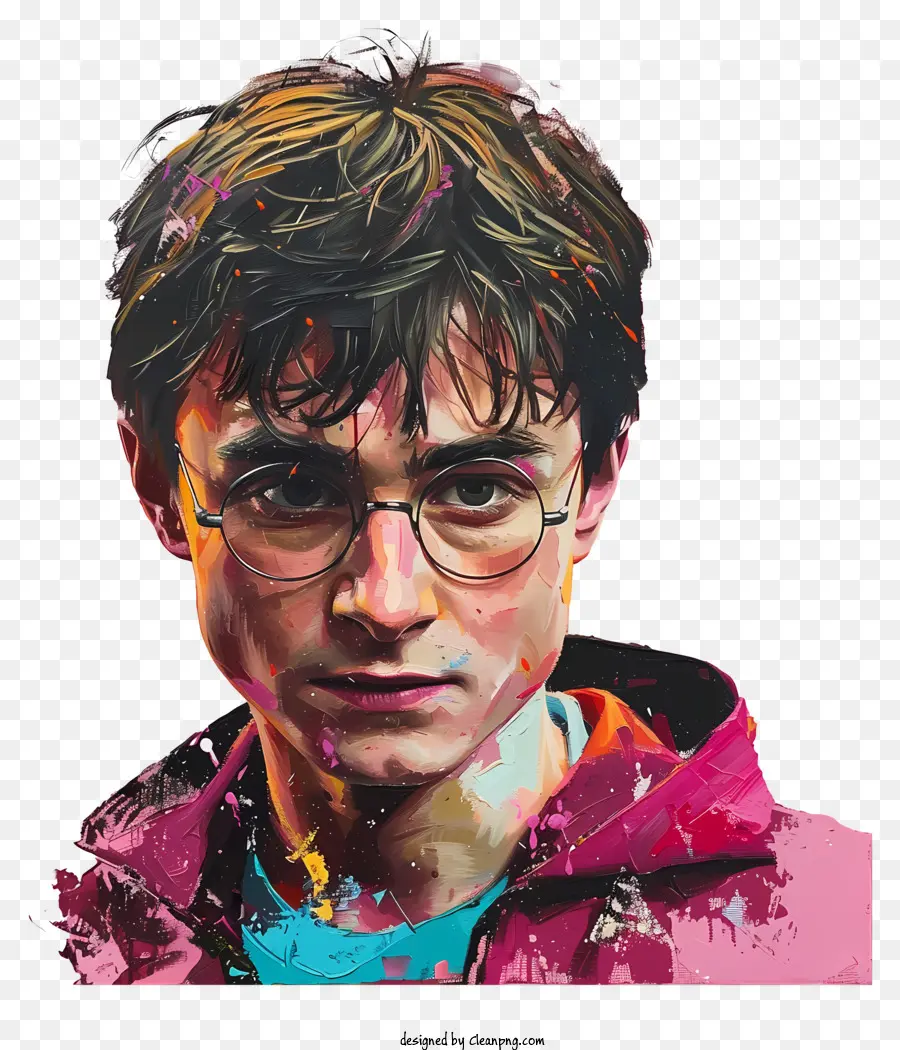 Harry Potter，A Arte Abstrata PNG