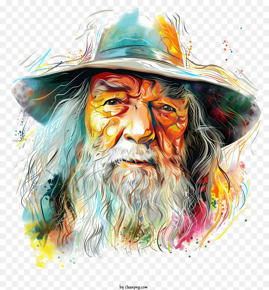 Gandalf，Idoso PNG