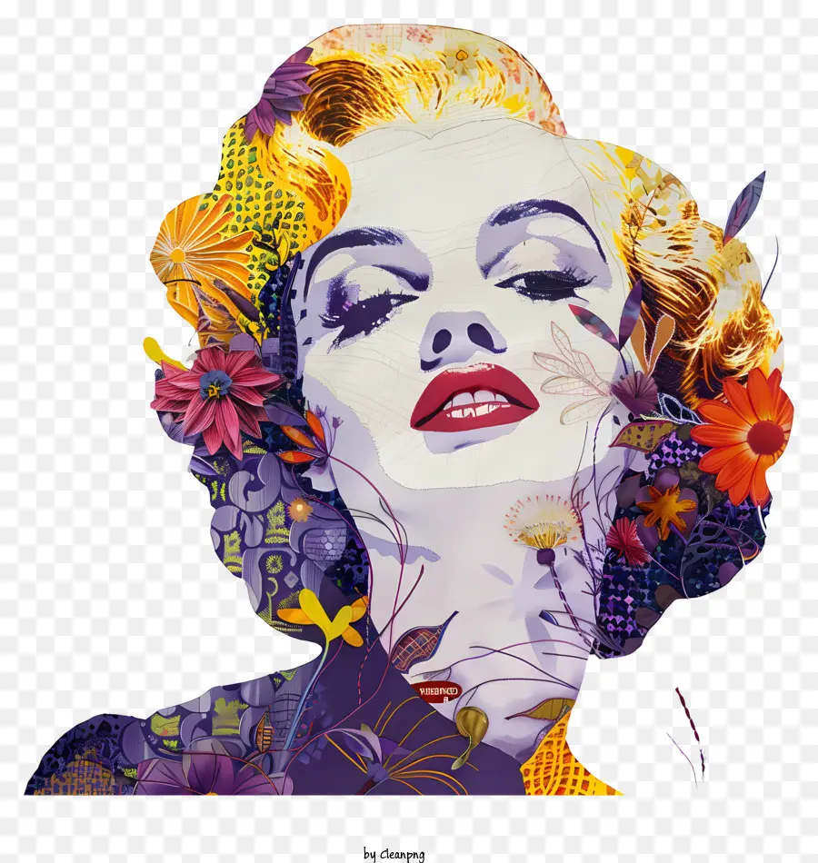 Marilyn Monroe，Mulher PNG