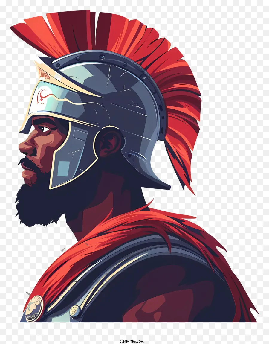 Gladiador，Africana Guerreiro PNG