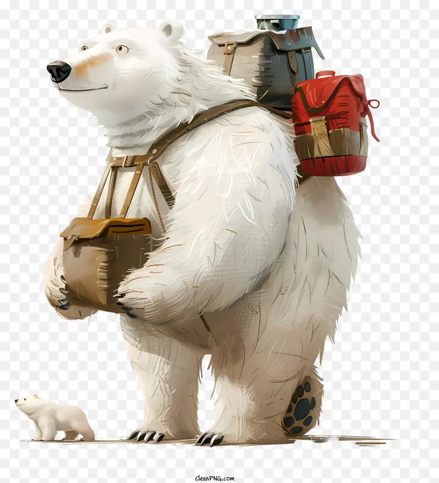 Internacional Do Urso Polar Dia，Urso PNG