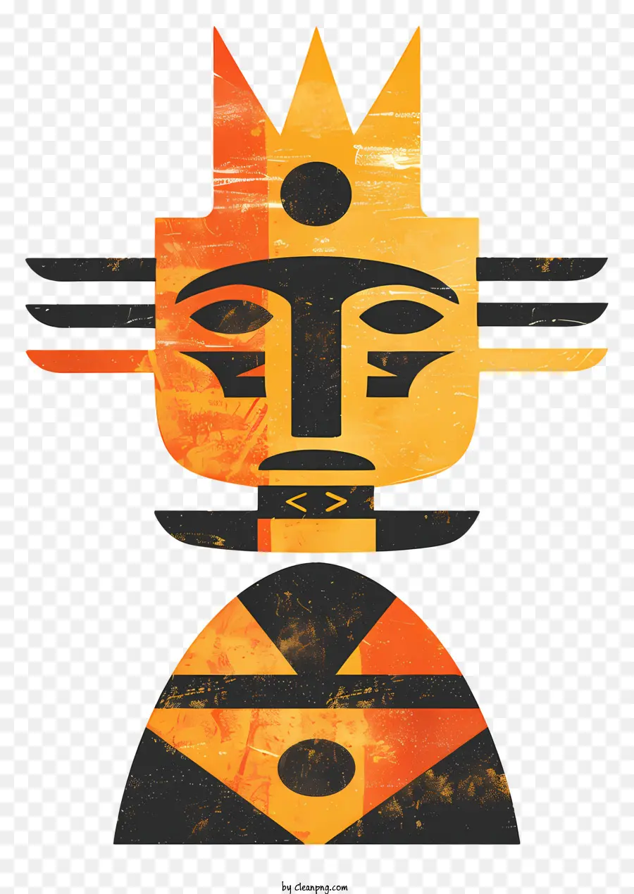 Civilização Quimbaya，Figura Abstrata PNG