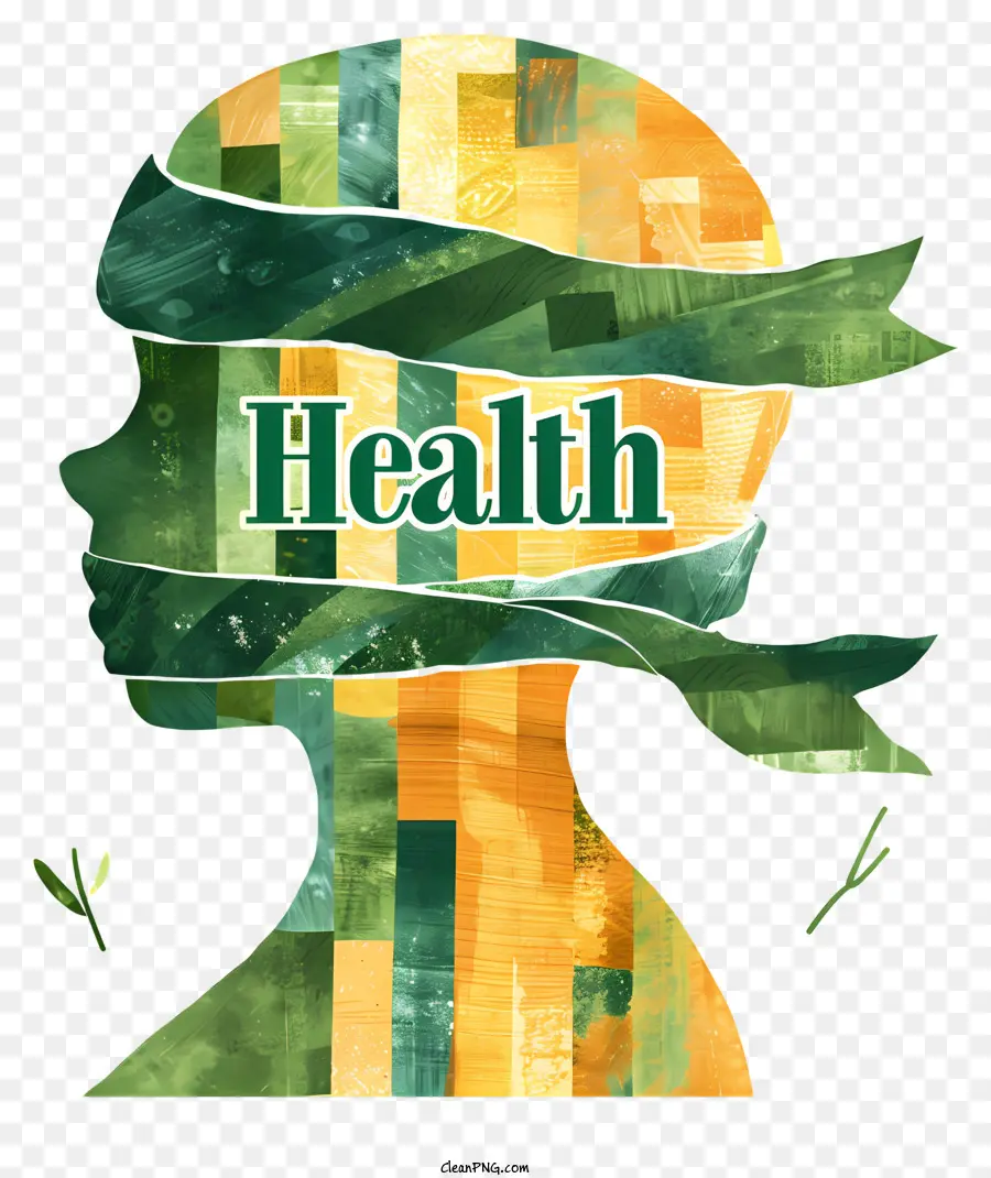 Dia Mundial Da Saúde Mental，Folhas Verdes PNG
