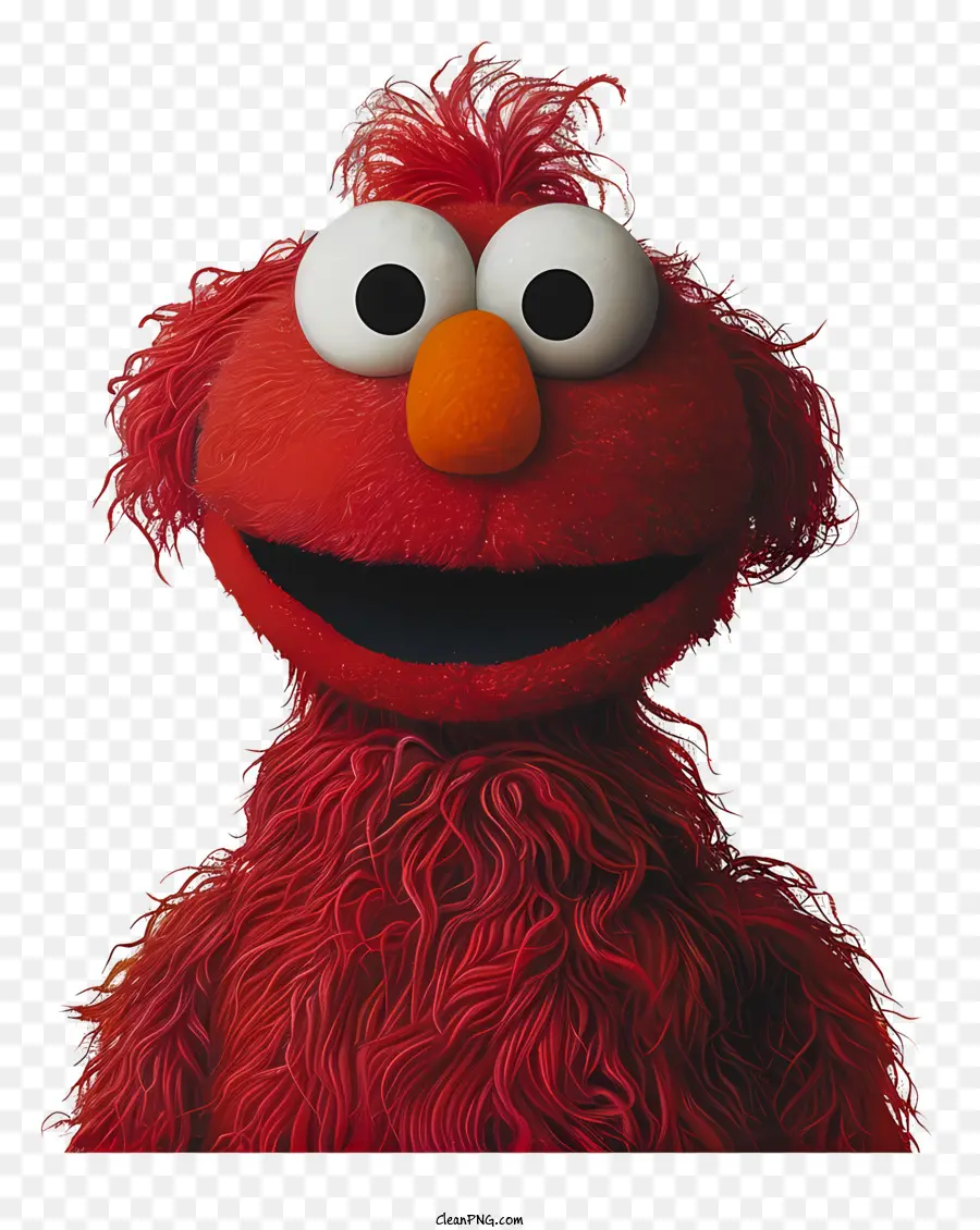 Elmo，Monstro Bonito PNG