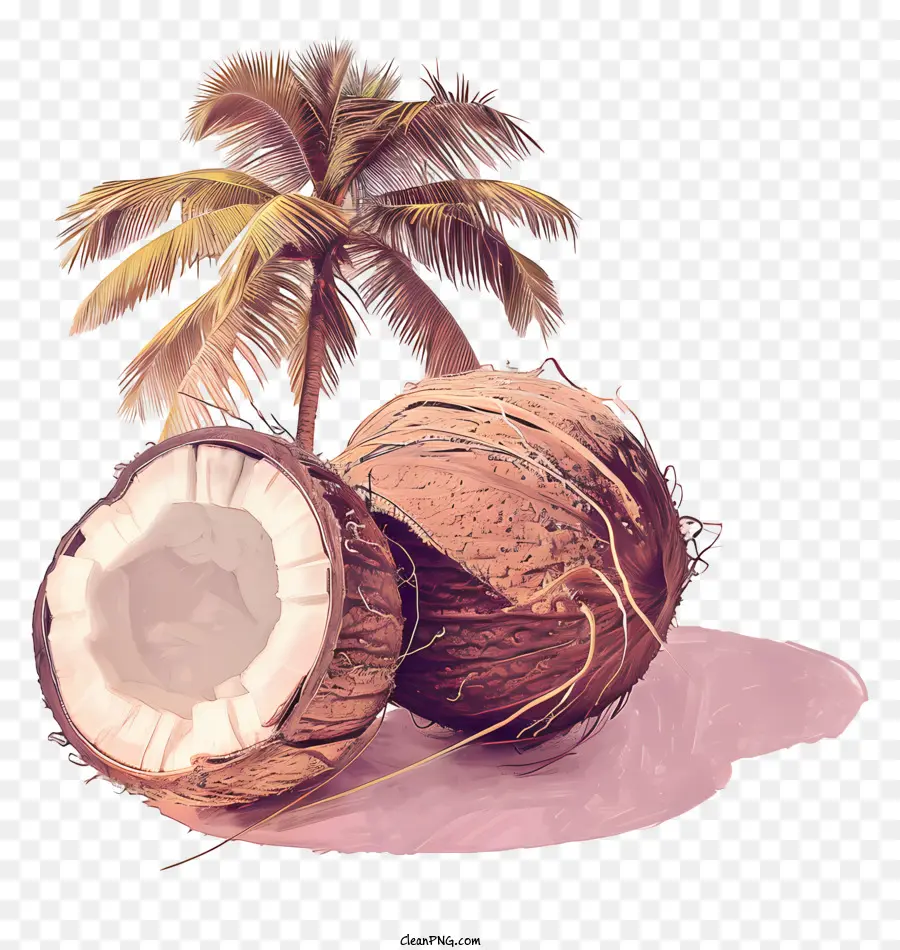 Coco，Palmeira PNG