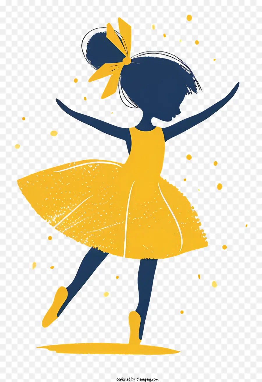 Balé De Dança De Menina，Personagem De Desenho Animado PNG