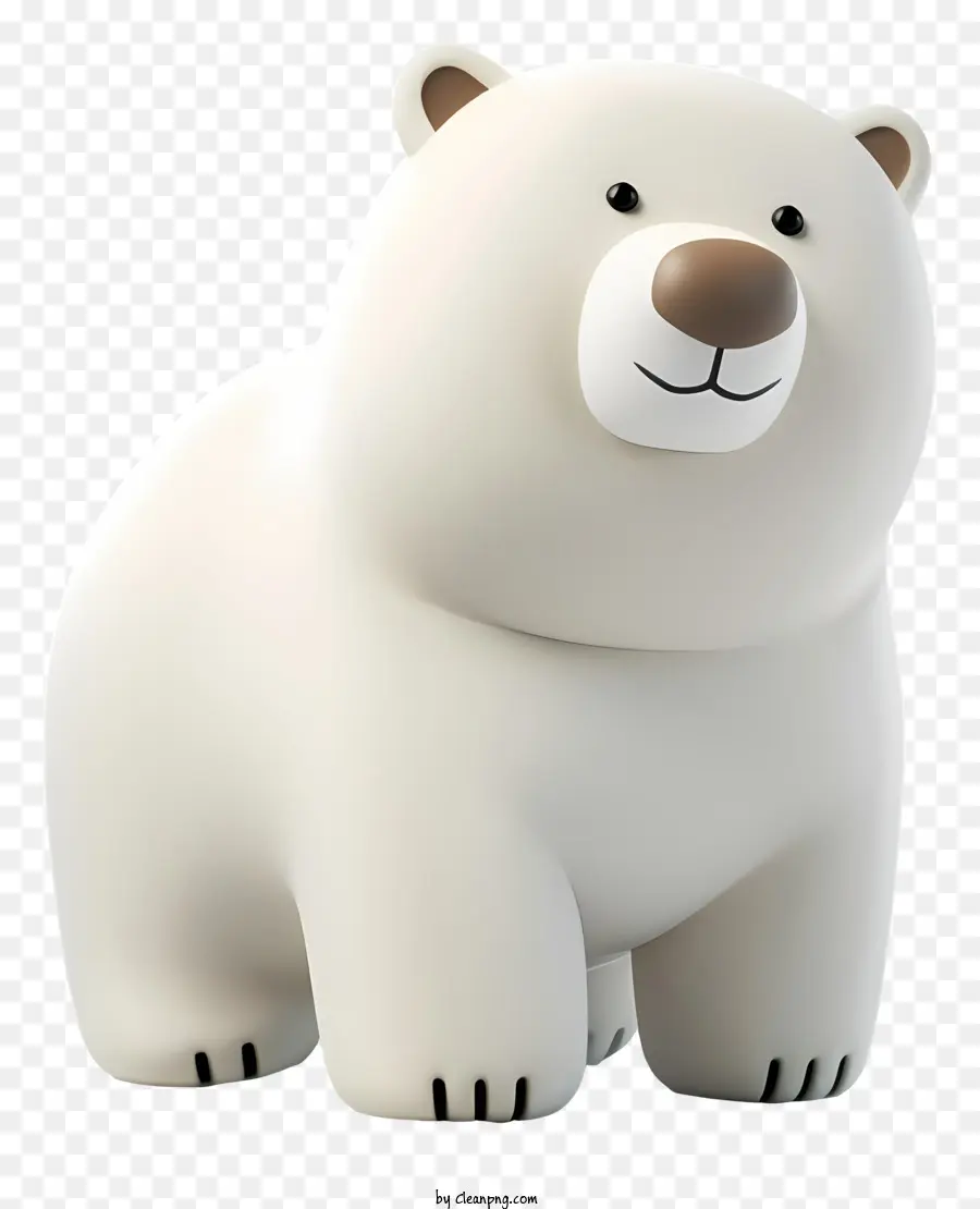 Internacional Do Urso Polar Dia，Urso Branco PNG