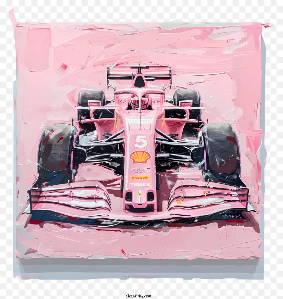 Carro De Fórmula 1，Carro De Fórmula 1 Pink PNG