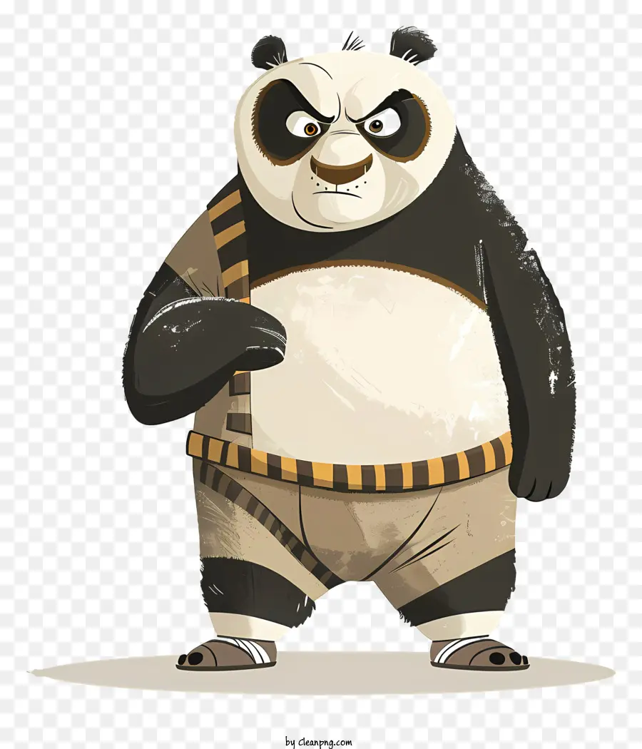 Kung Fu Panda，Panda PNG