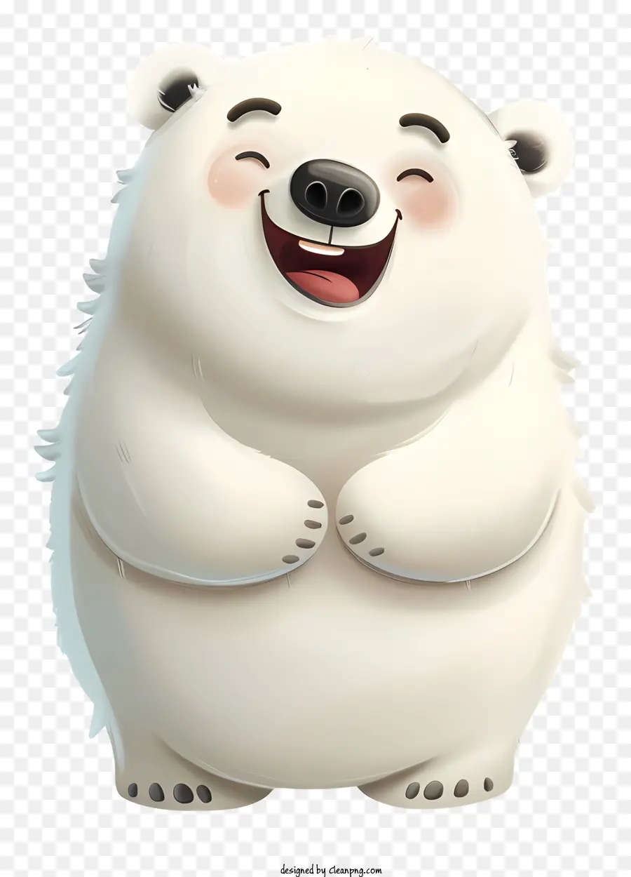 Internacional Do Urso Polar Dia，Desenho Animado Do Urso Polar PNG