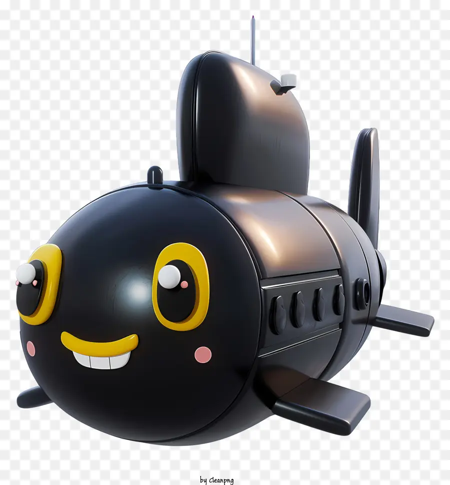 Submarino Dia，Cartoon Submarino PNG