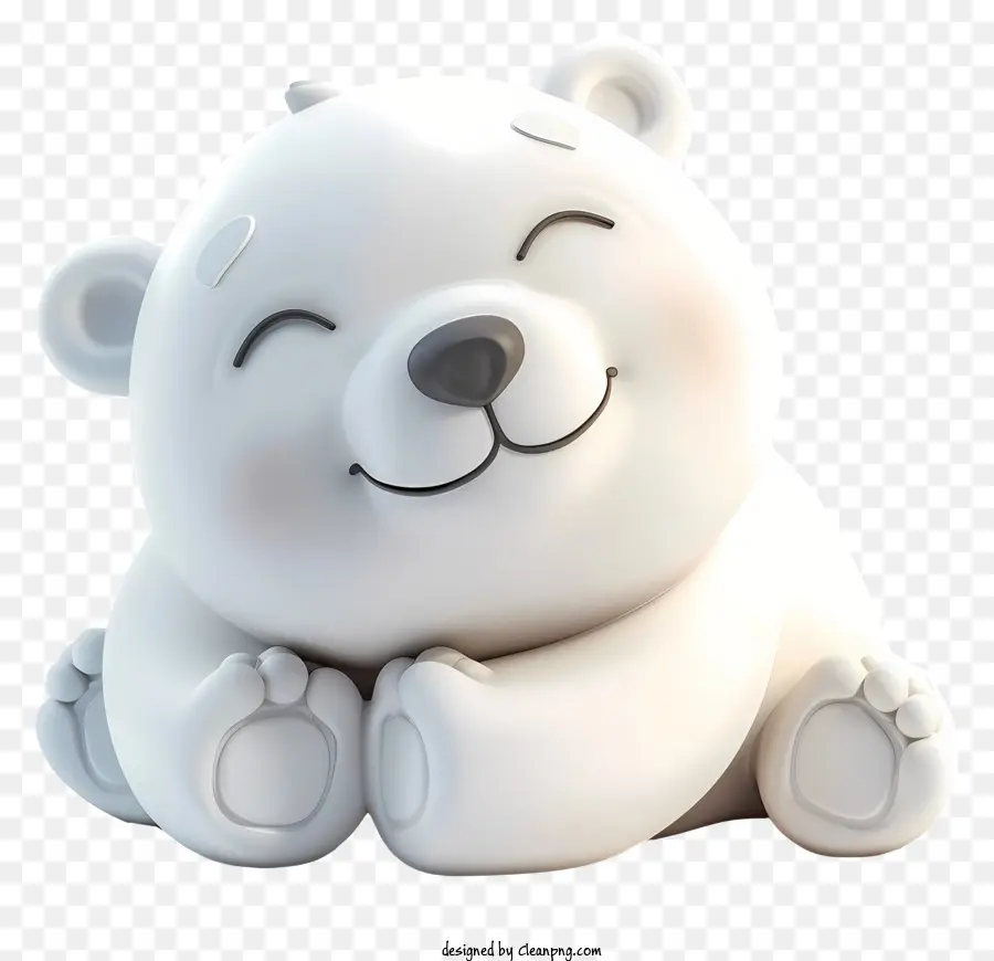 Dia Internacional Do Urso Polar，Urso Branco PNG