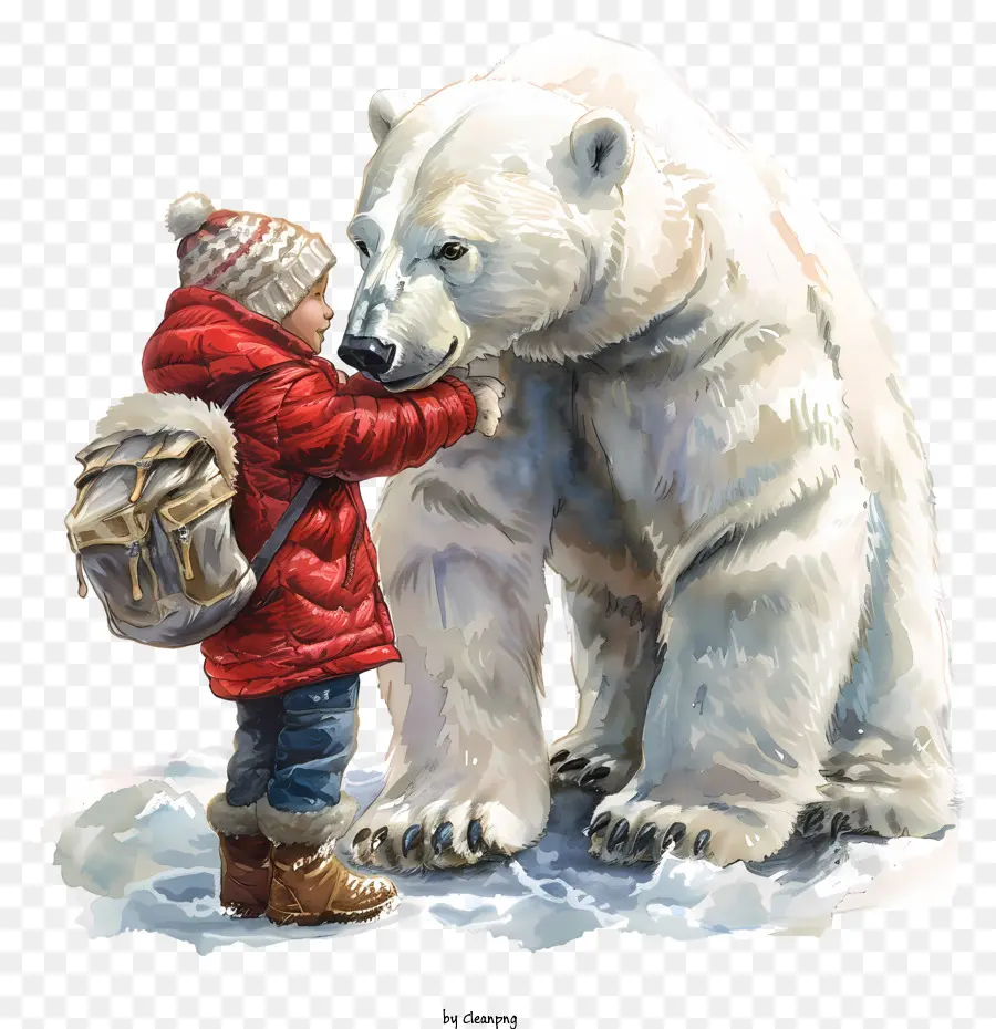 Internacional Do Urso Polar Dia，Urso Polar PNG