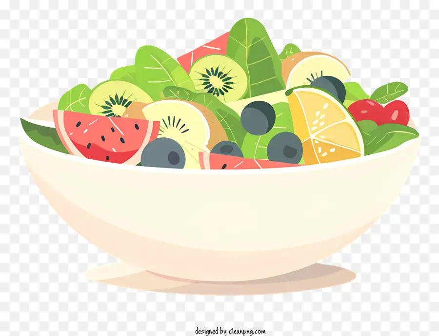Tigela De Salada，Salada De Frutas PNG