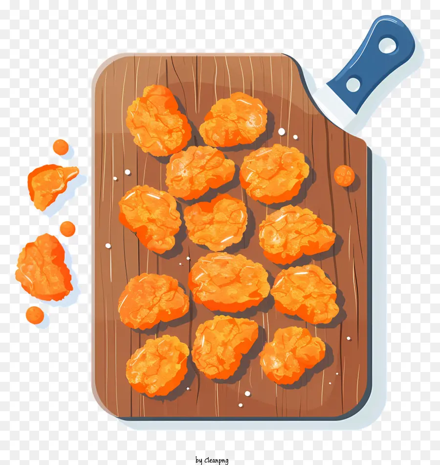 Nuggets De Frango，Frango Frito PNG