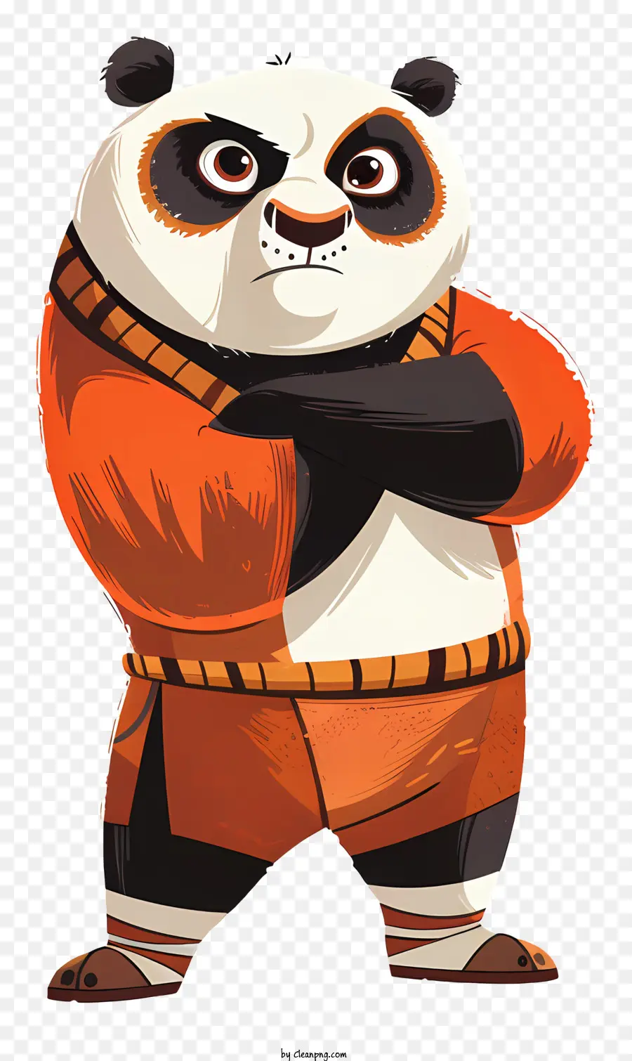 Kung Fu Panda，Urso Panda PNG