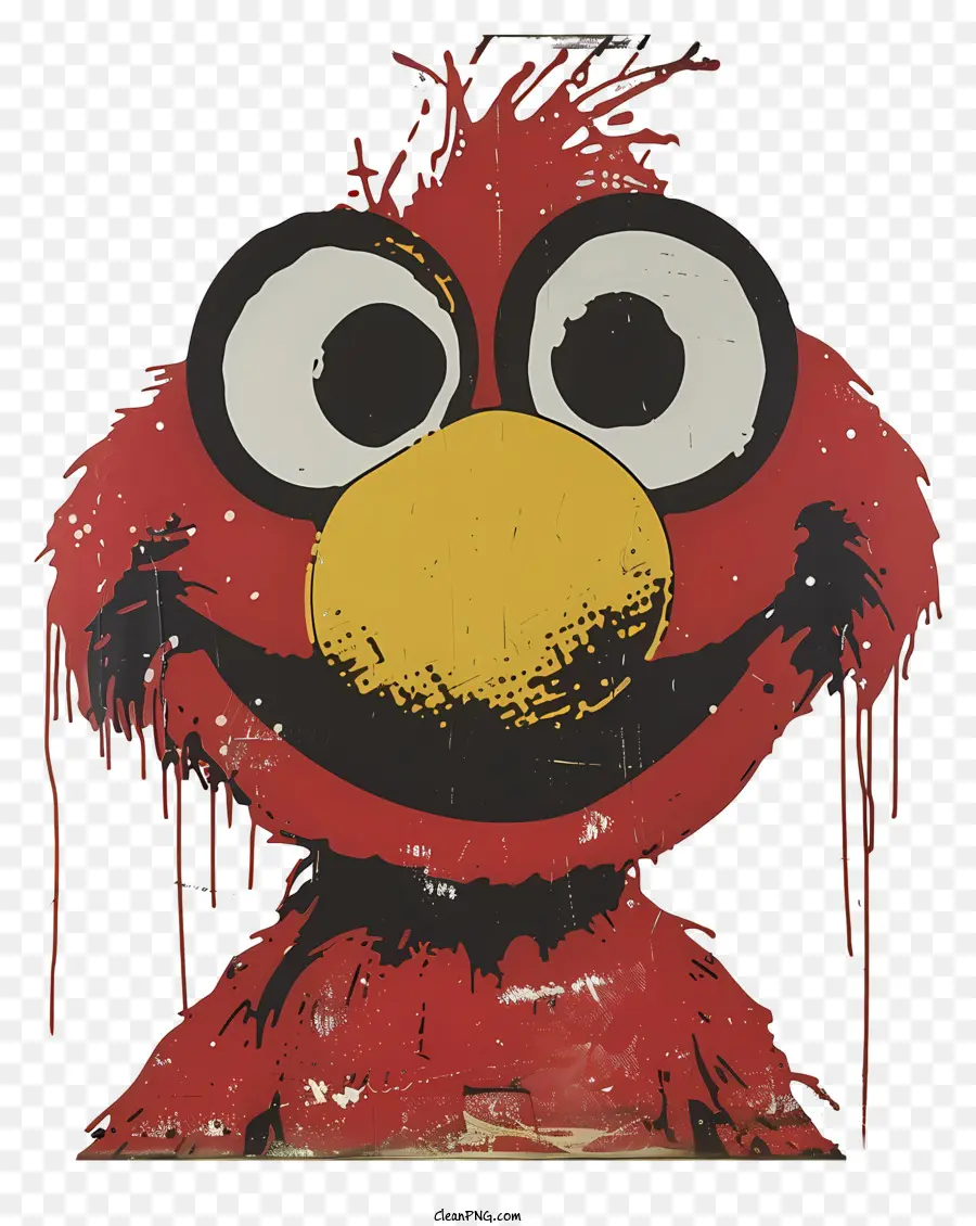 Elmo，Personagem De Desenho Animado PNG