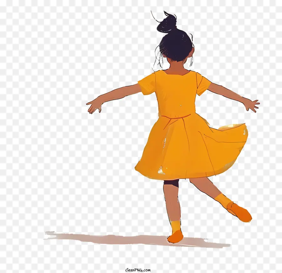 Balé De Dança De Menina，Young Girl PNG