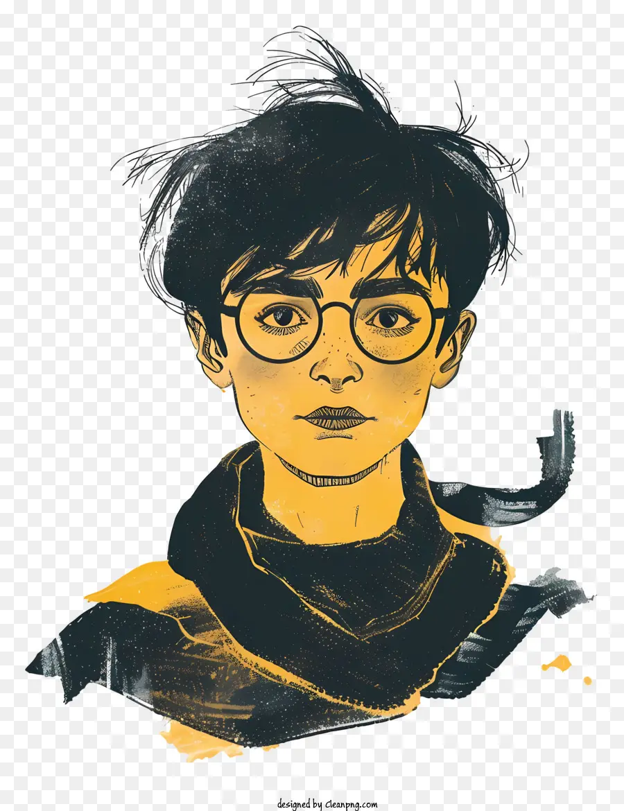 Harry Potter，Menino Com óculos PNG