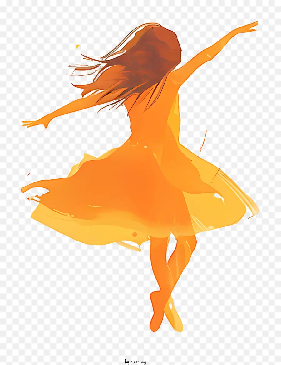 Balé De Dança De Menina，Digital PNG