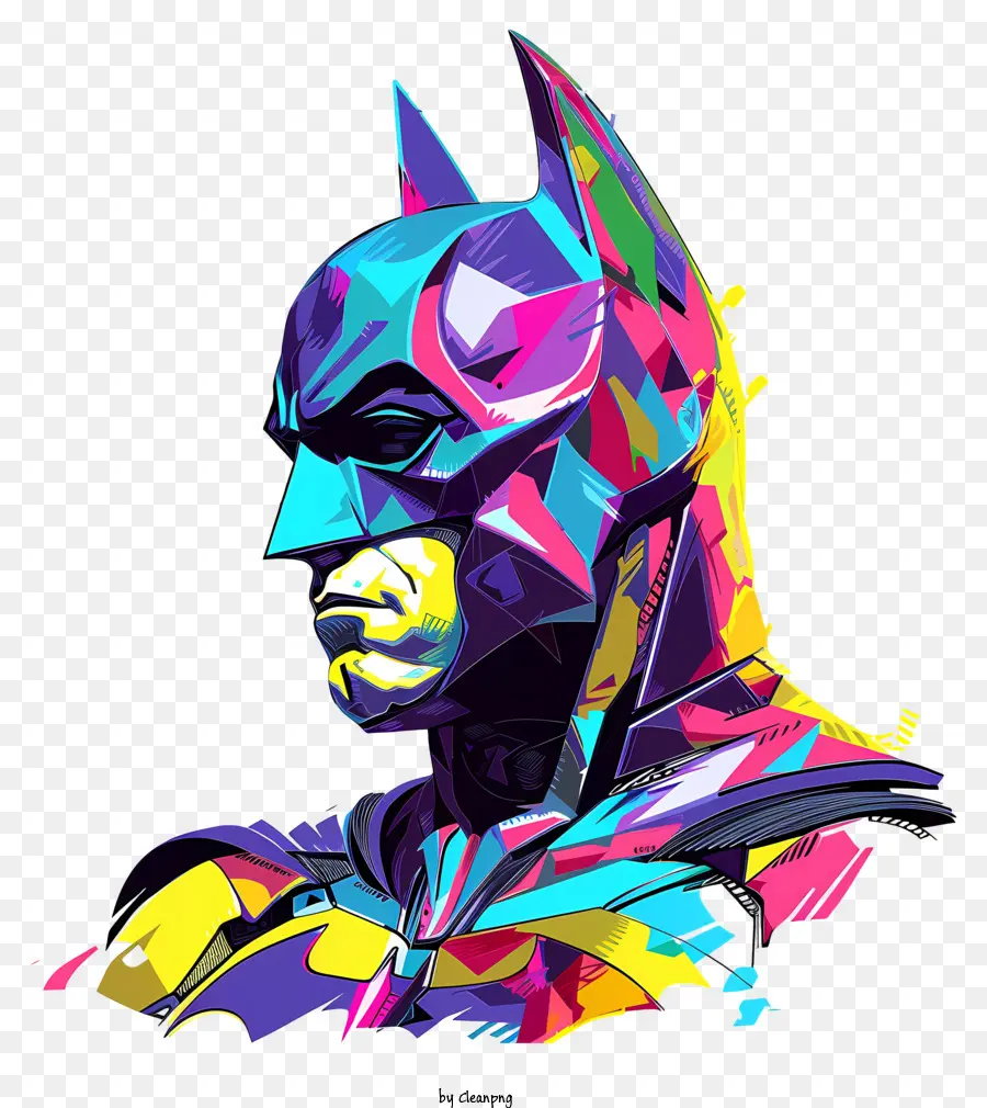 Batman，Pintura Digital PNG