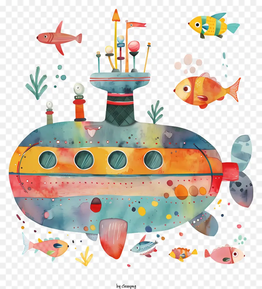 Submarino Dia，Exploração Subaquática PNG