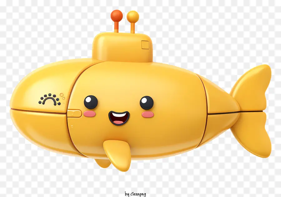 Submarino Dia，Submarino Amarelo PNG