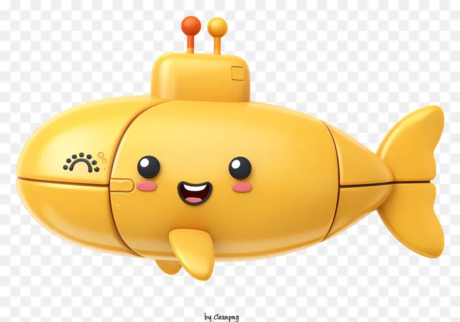 Dia Do Submarino，Submarino Amarelo PNG