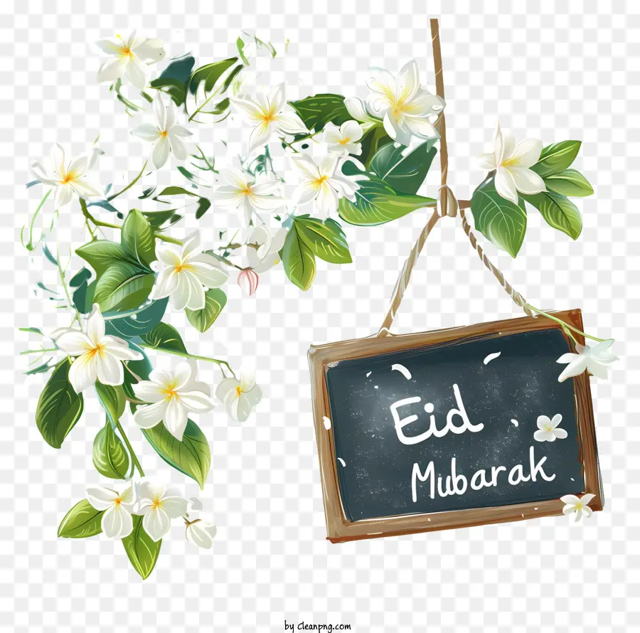 Eid Mubarak，Muçulmano De Férias PNG