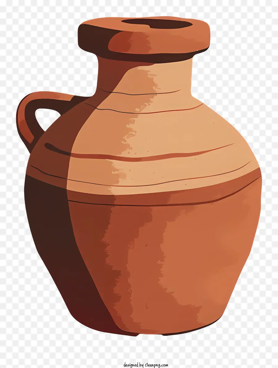 Terracota，Vaso De Cerâmica PNG