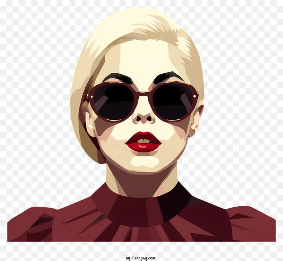 Lady Gaga，Pintura Digital PNG