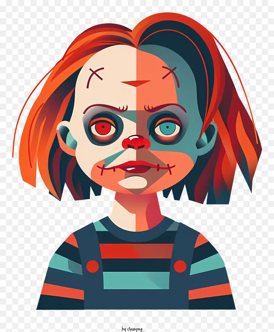 Chucky，Inkscape PNG
