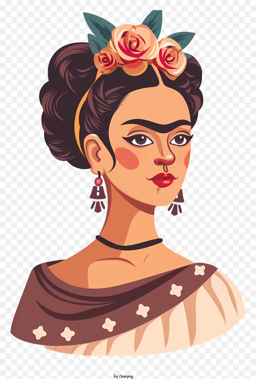 Mexicana，Frida Kahlo PNG