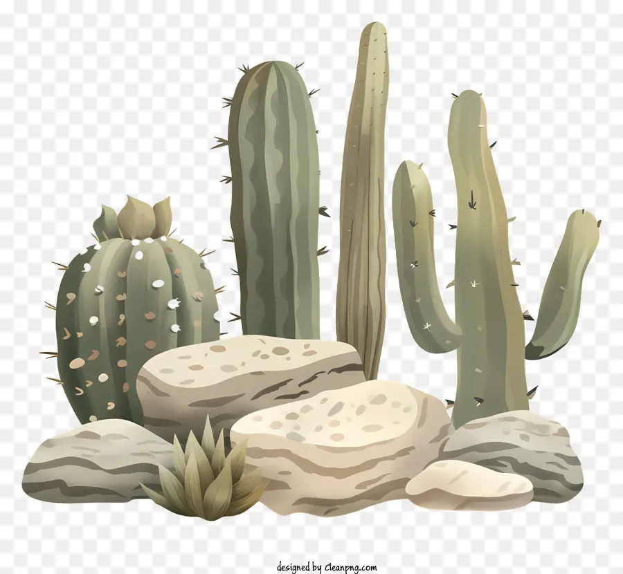 Cactos Mexicanos，Cactos PNG