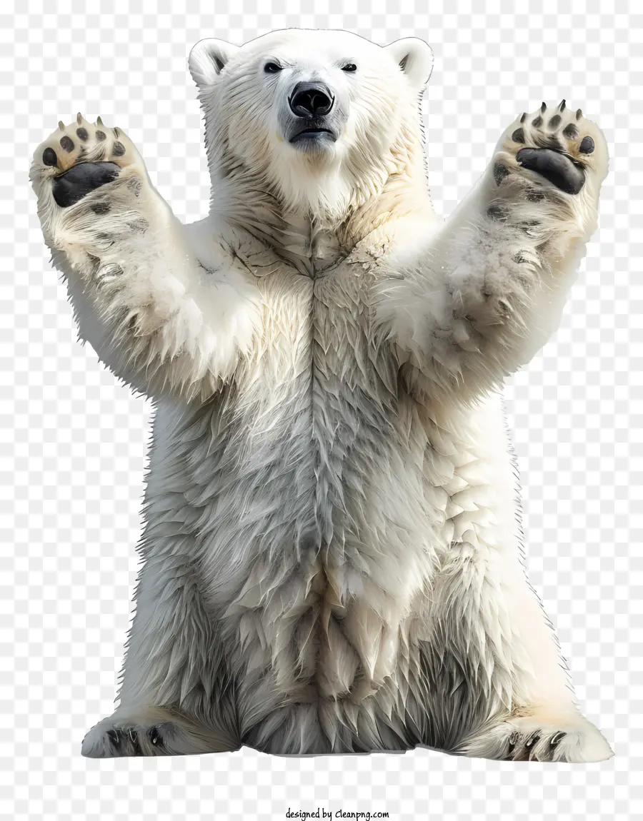 Internacional Do Urso Polar Dia，Urso Polar PNG