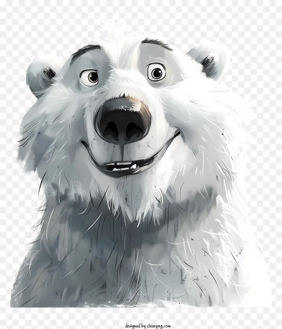 Dia Internacional Do Urso Polar，Urso Polar De Desenho Animado PNG