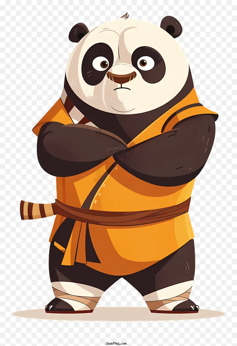 Kung Fu Panda，Urso Panda PNG