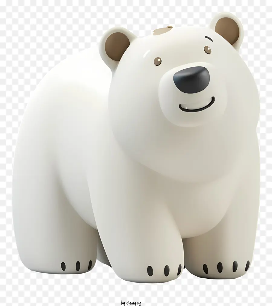 Internacional Do Urso Polar Dia，Desenho Animado Do Urso PNG