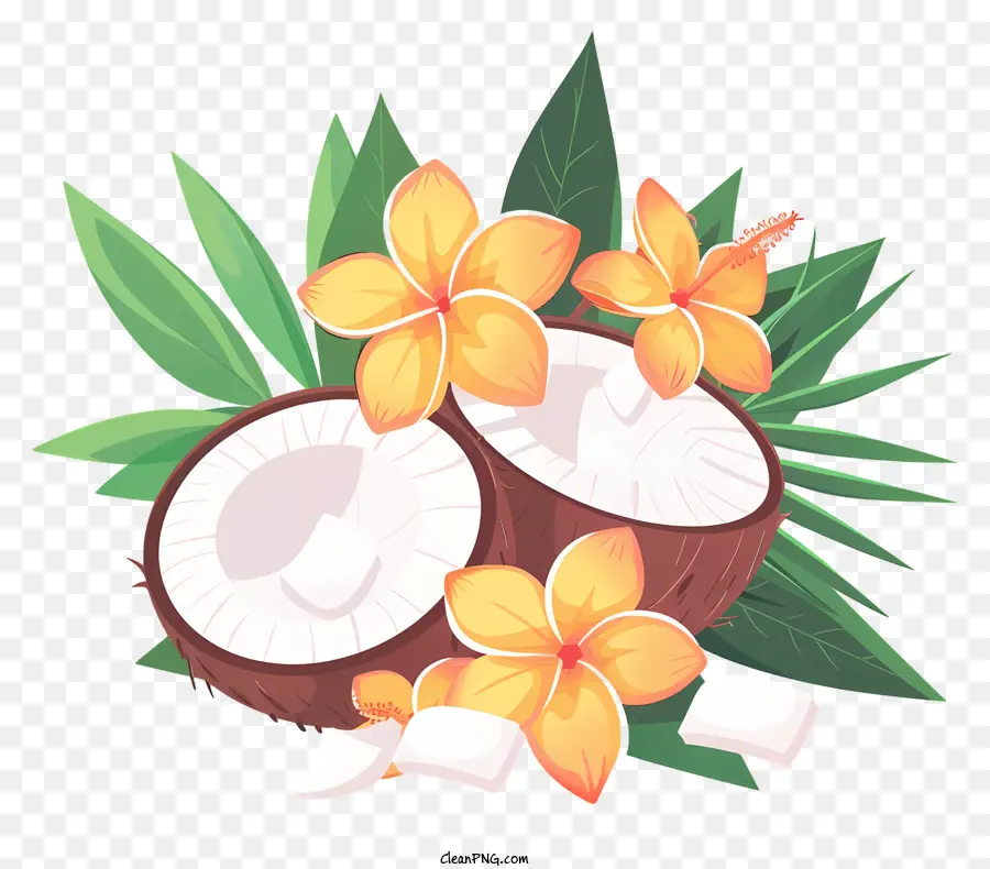 Coco，Coco E Flores PNG