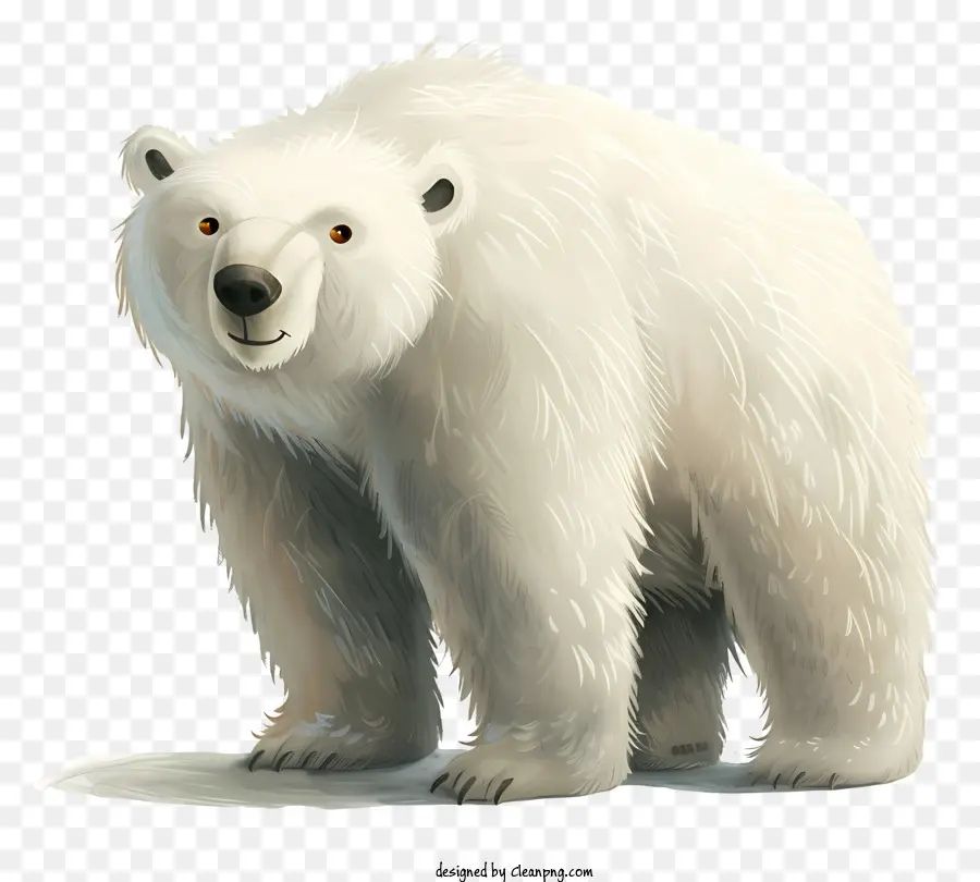 Internacional Do Urso Polar Dia，Urso Branco PNG
