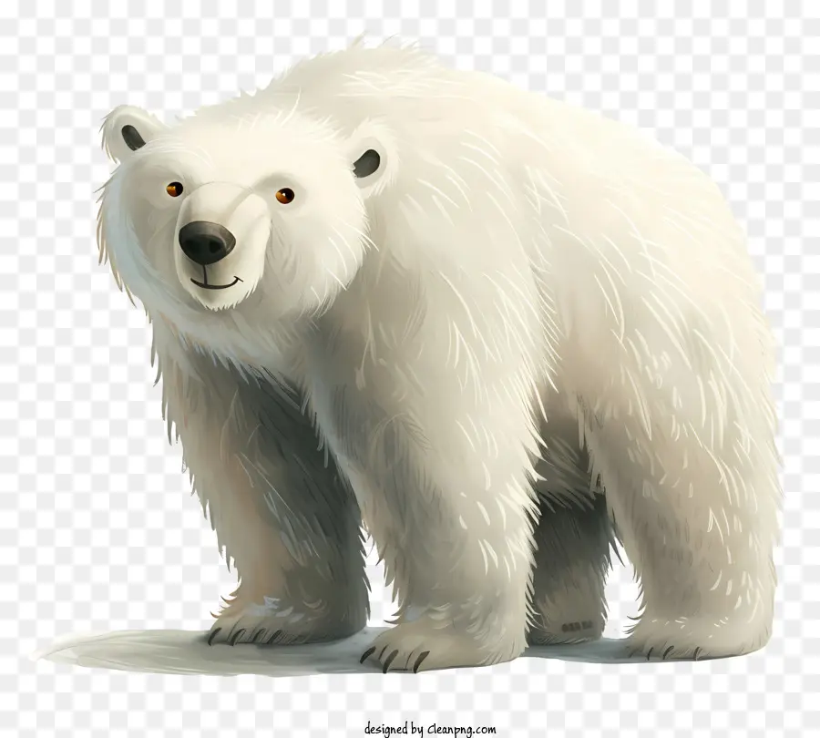 Dia Internacional Do Urso Polar，Urso Polar PNG