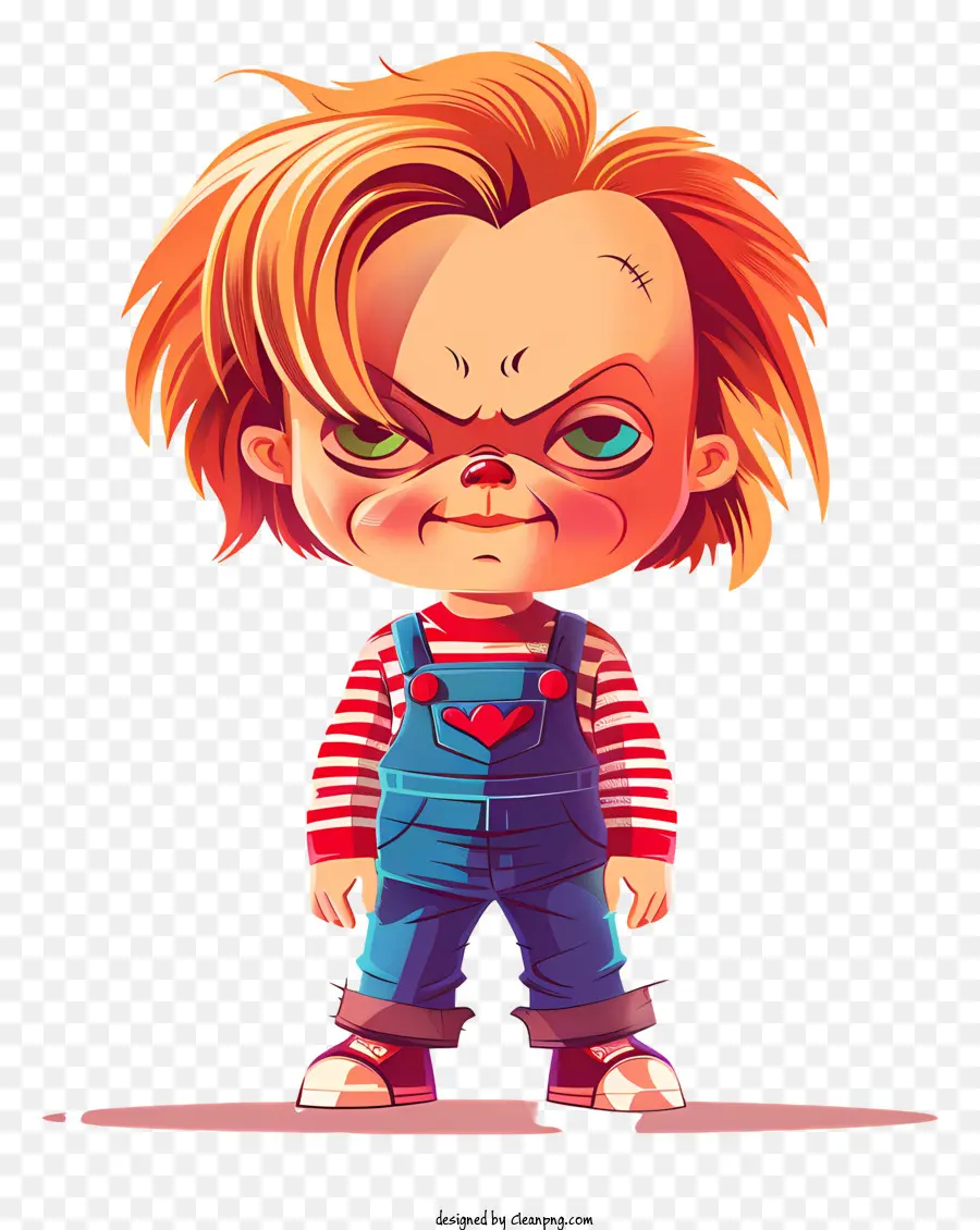 Chucky，Desenho Animado Infantil Do Mal PNG