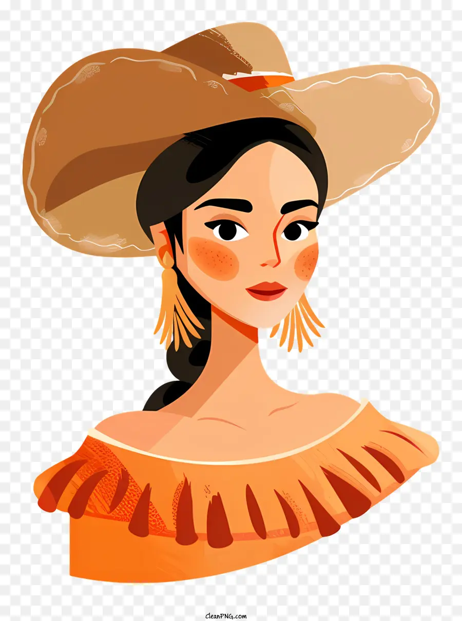 Mexicana，Mexicano Vestido PNG