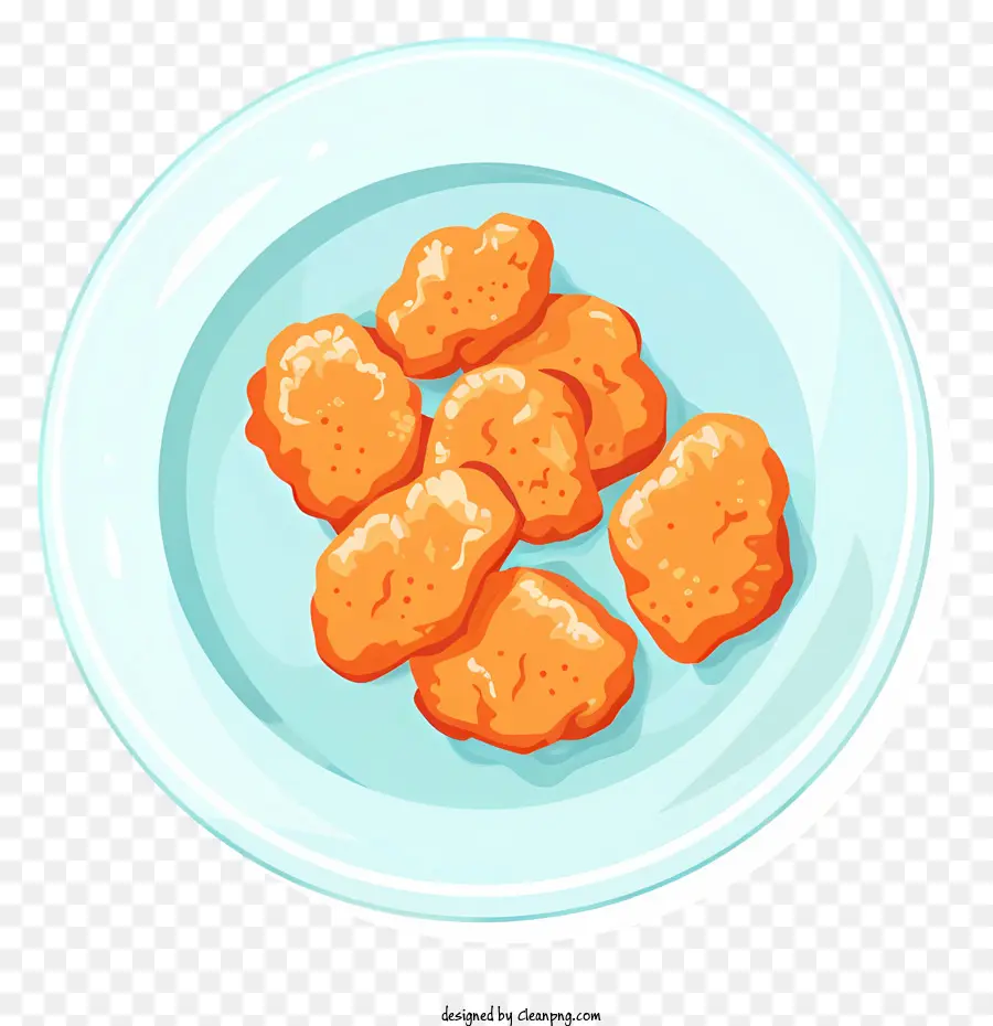 Nuggets De Frango，Nuggets De Frango Frito PNG